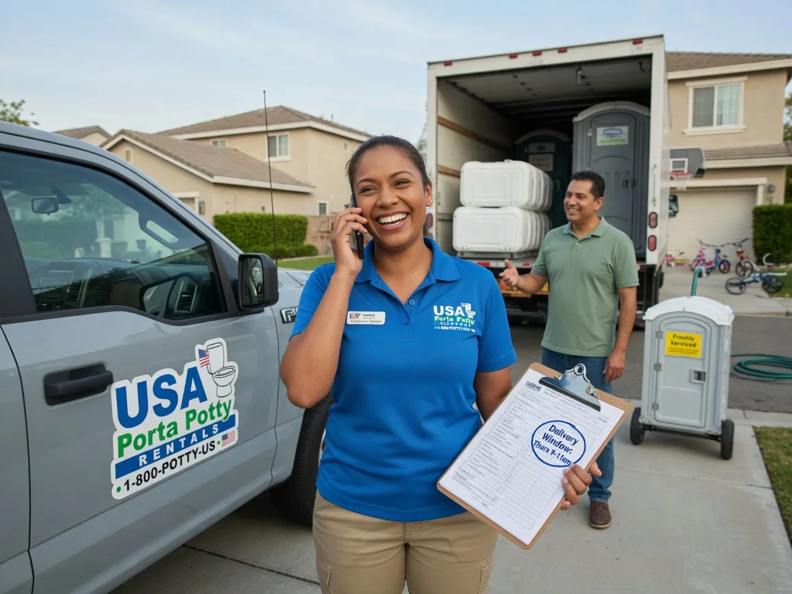 Porta Potty Rental Meadow Vista, CA FAQs