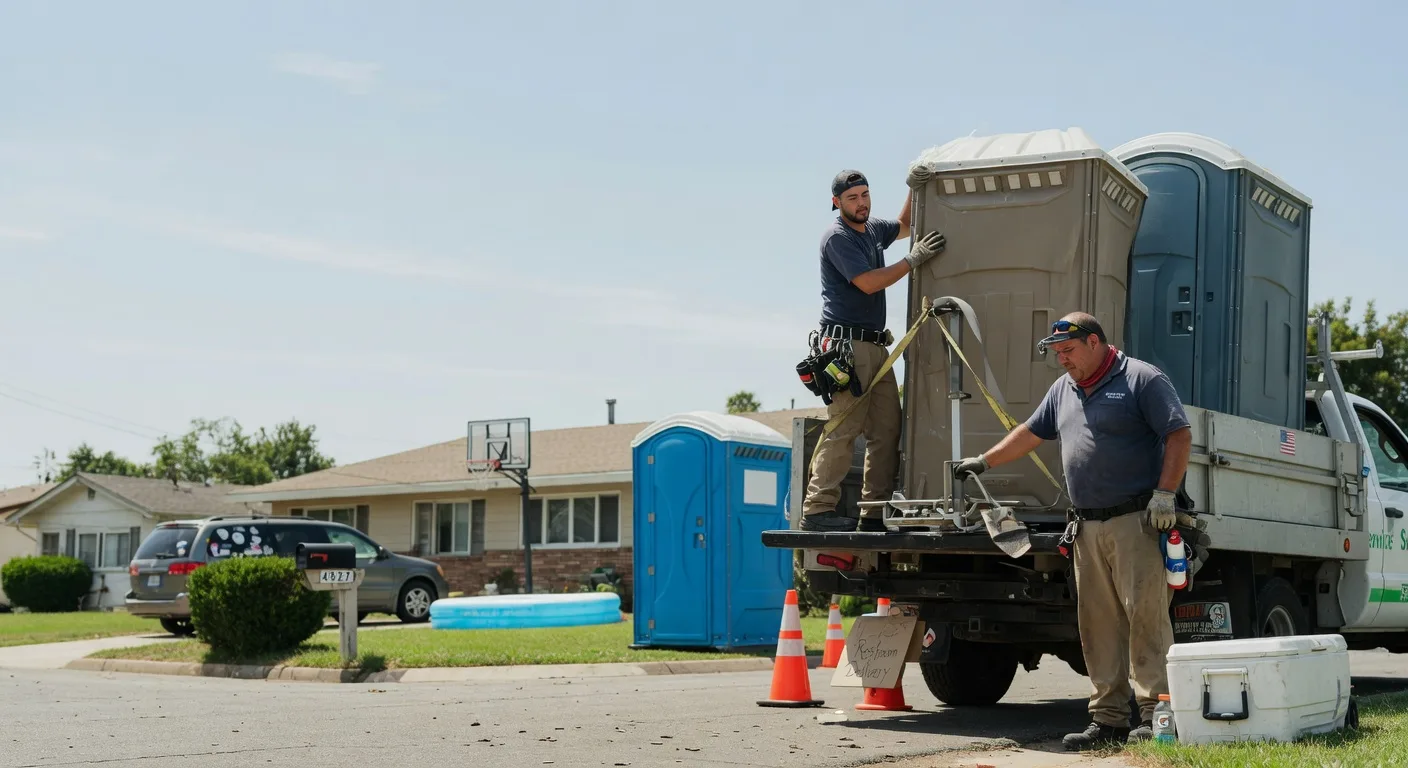 Porta Potty Rental in Meadow Vista, CA near me